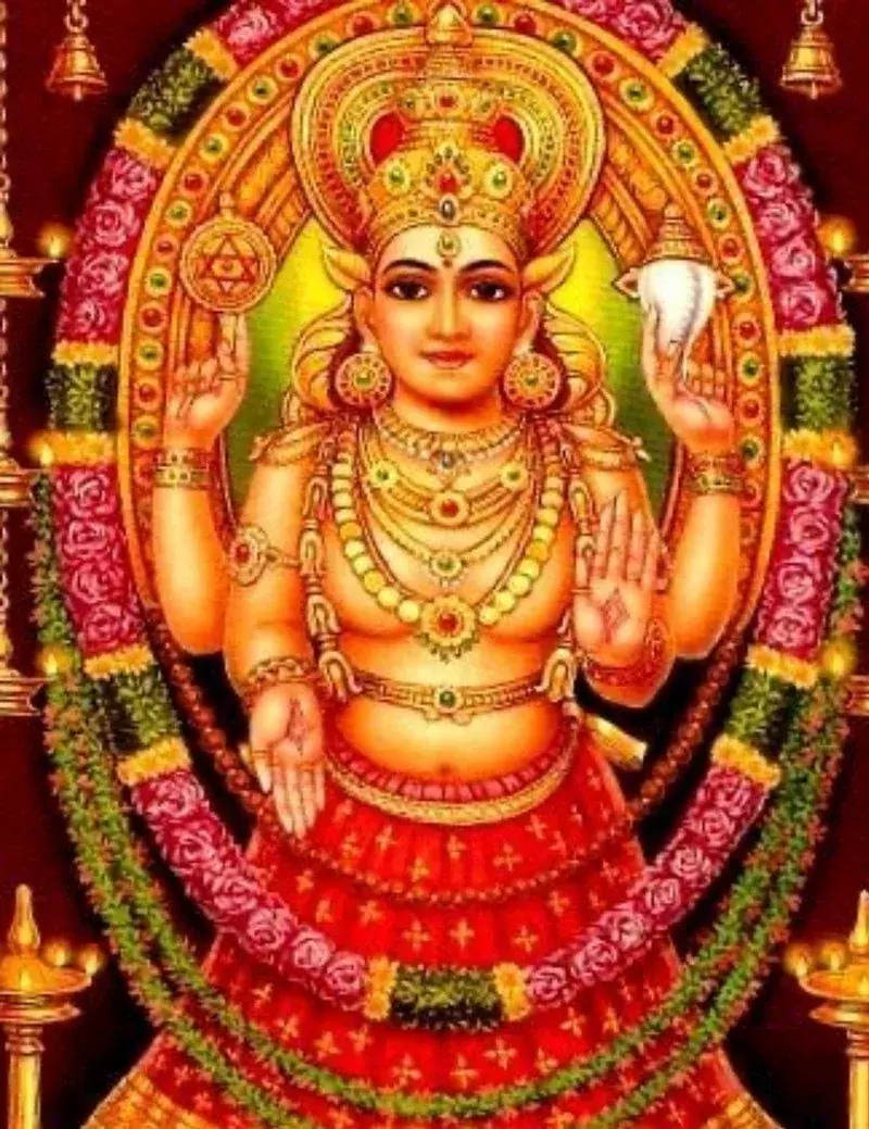 Kerala Shri Bhagavathi deity — Vedic astrologer in Mangalore with 30+ years experience